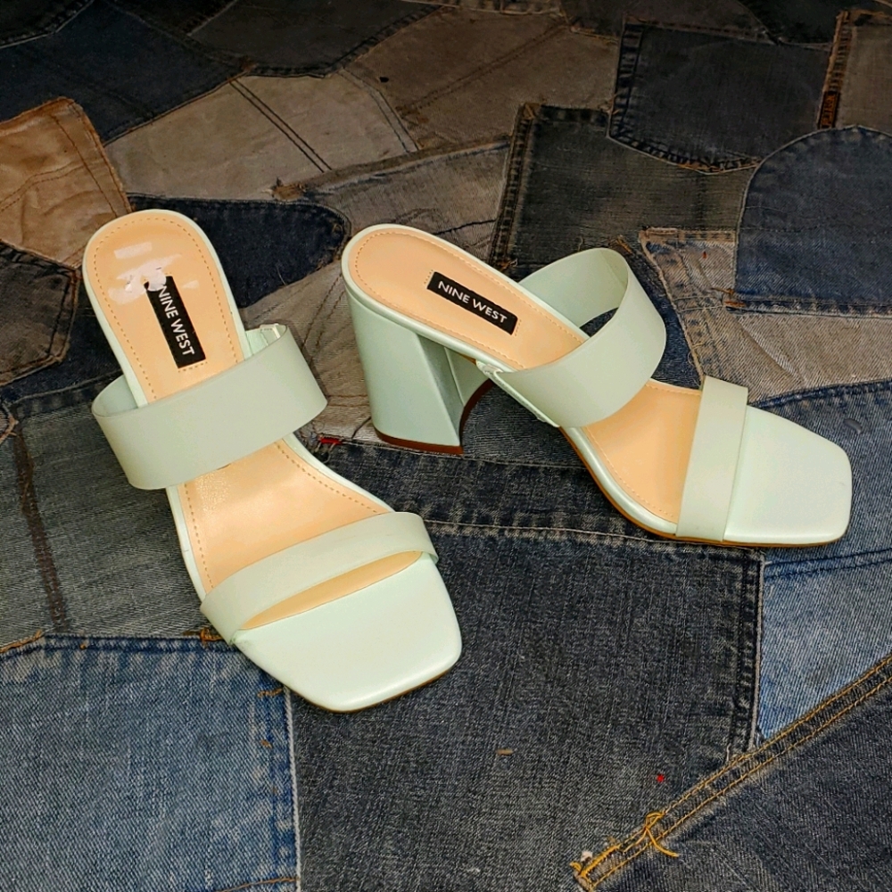 Mules  heeled sandals
